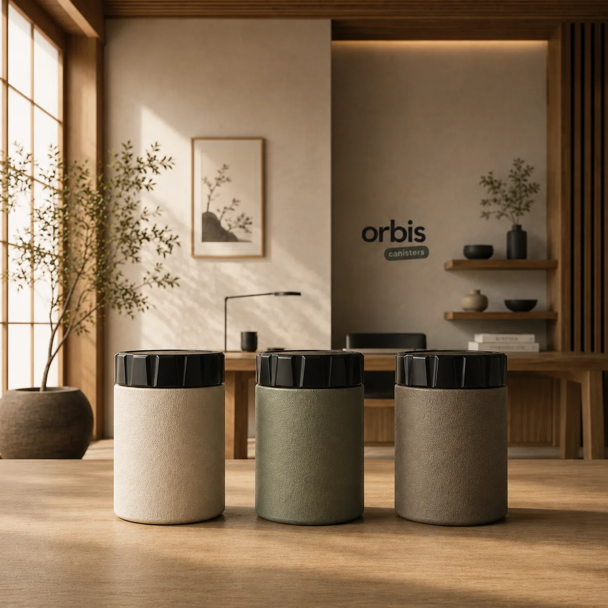 Orbis Canister Set