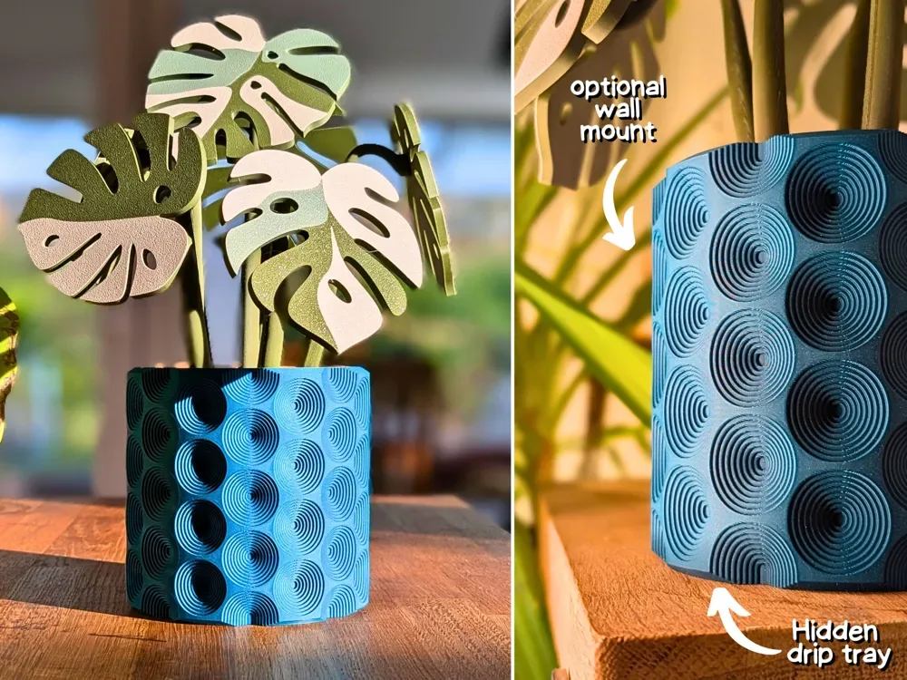 Orbit Planter