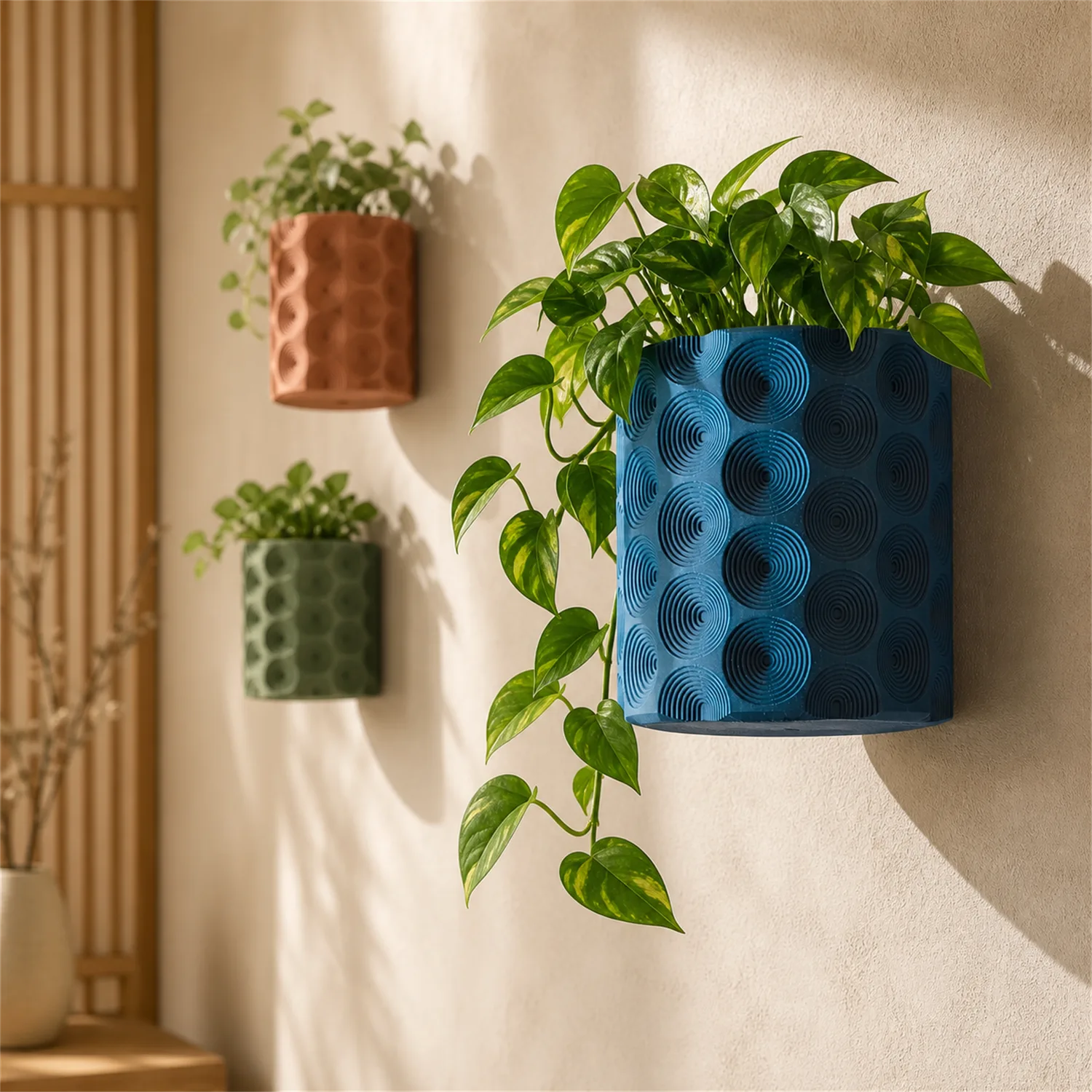 Orbit Wall Planter