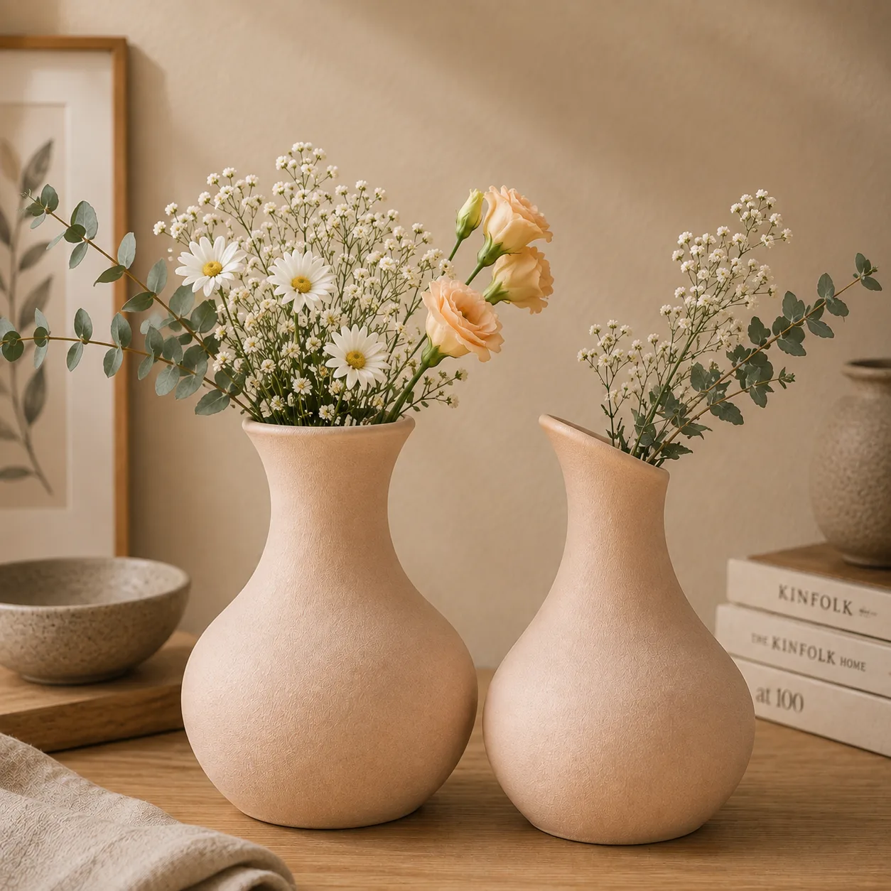 Organic Duo Vase