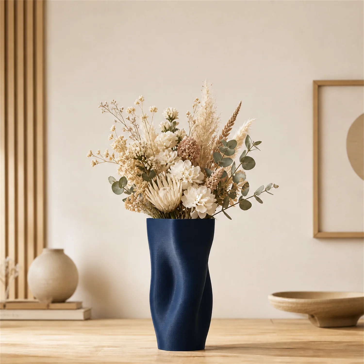 Organic Wave Vase
