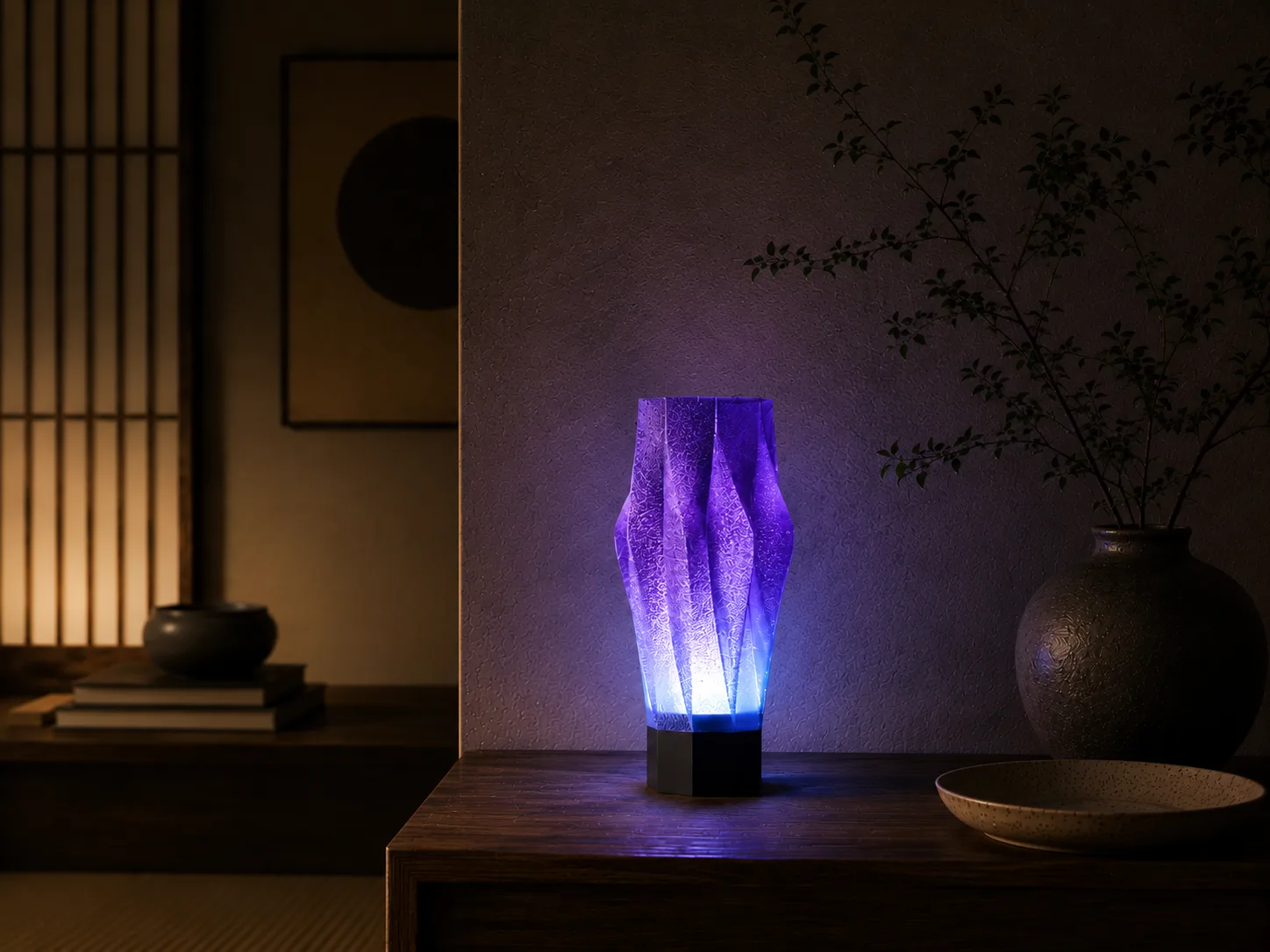 Ori Fin Lamp