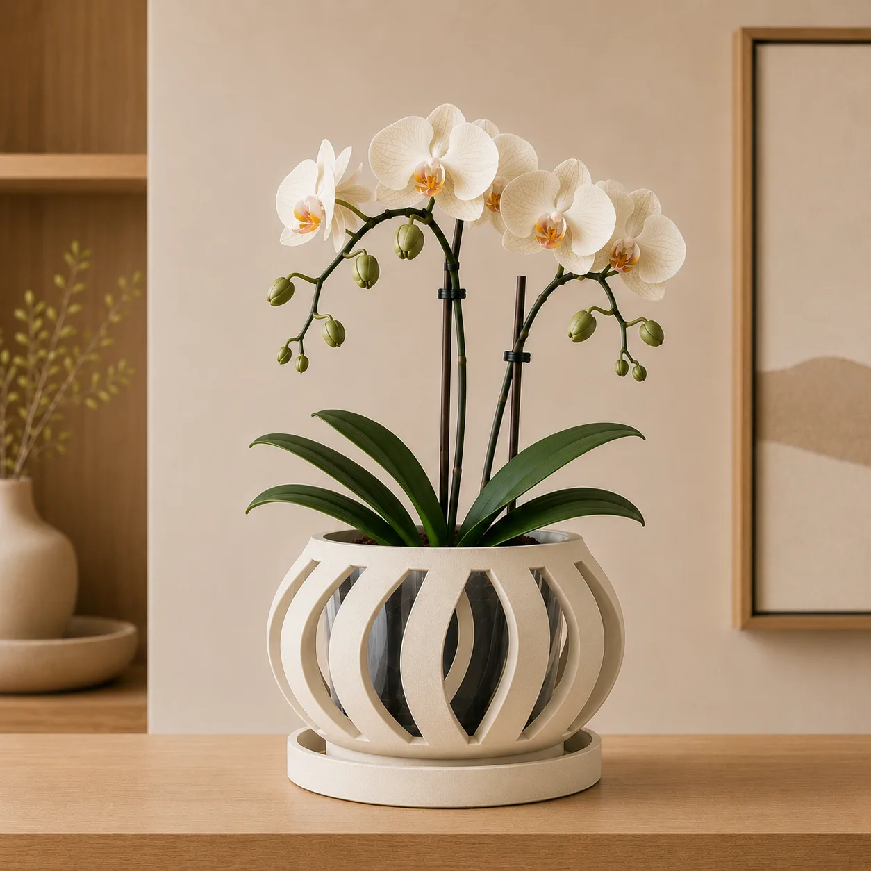 Oryx Orchid Planter