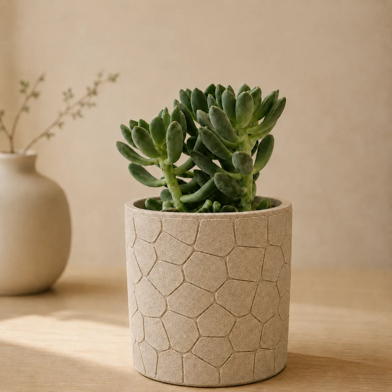 Pebble Planter