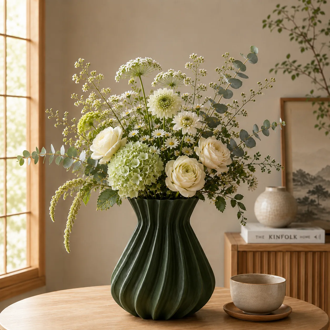 Pleat Vase