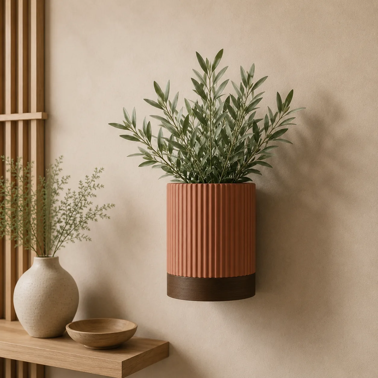 Plisse Planter