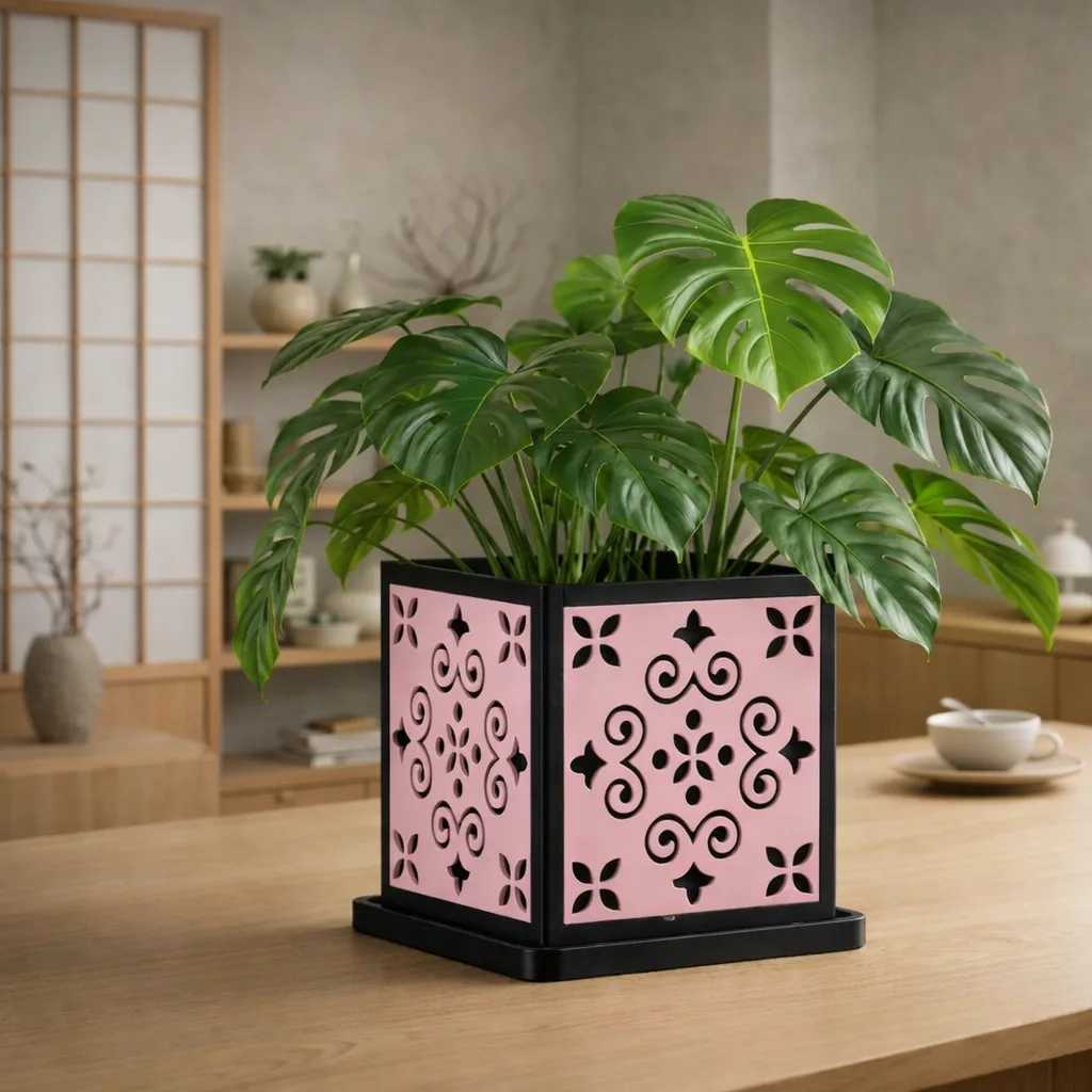 Portuguese Tile Planter
