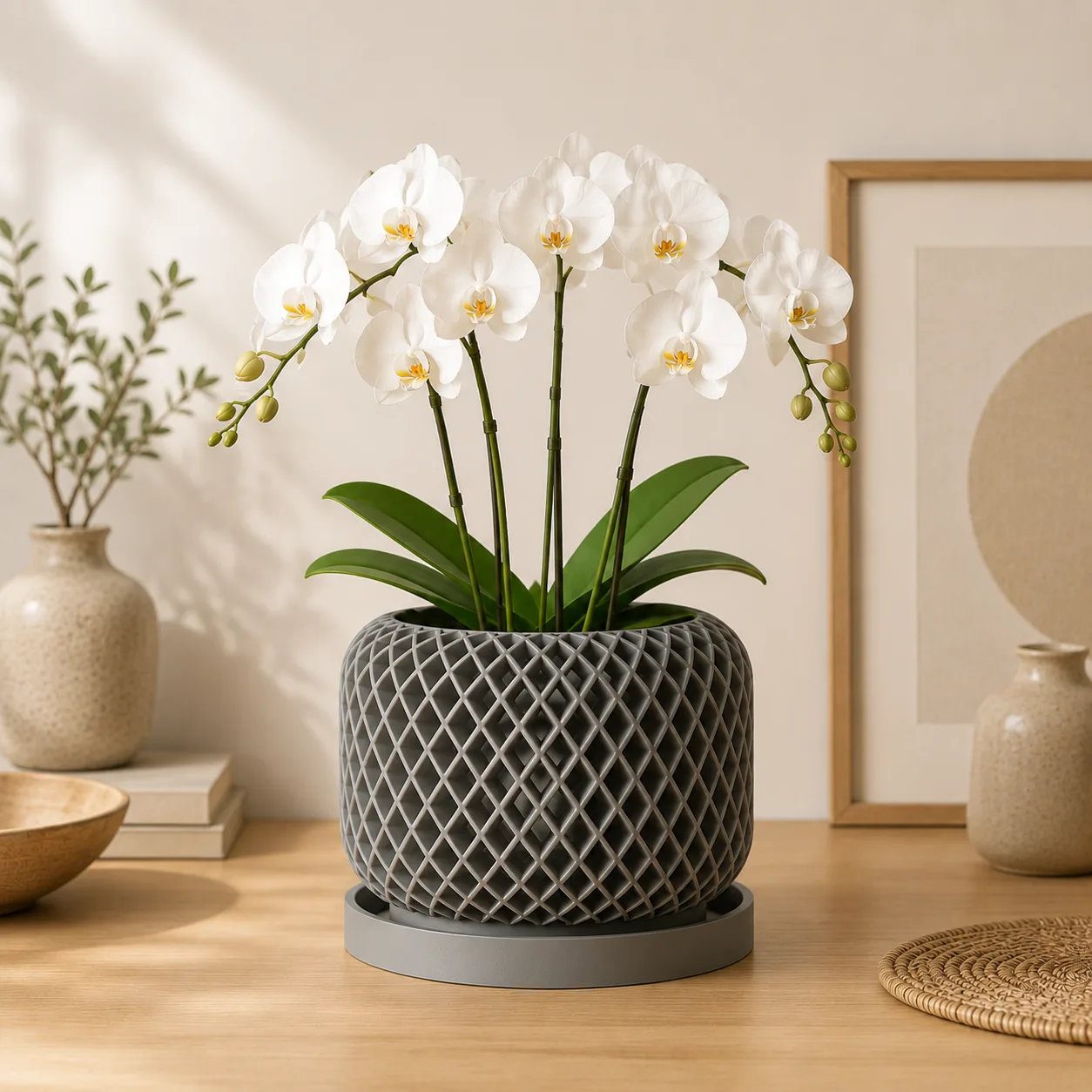 Ravik Orchid Planter