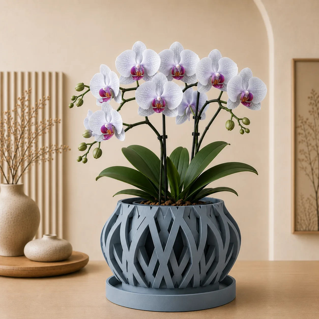 Rimo Orchid Planter