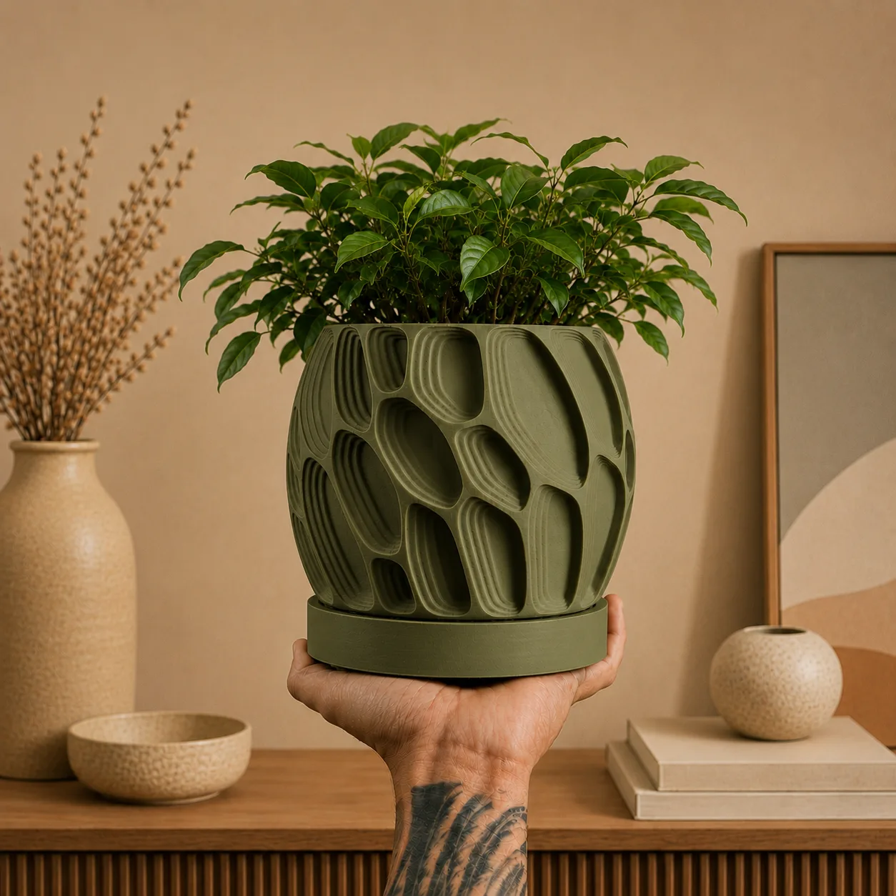 Ringo Planter
