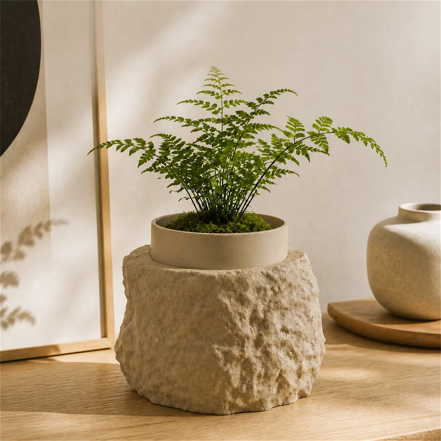 Rock Planter