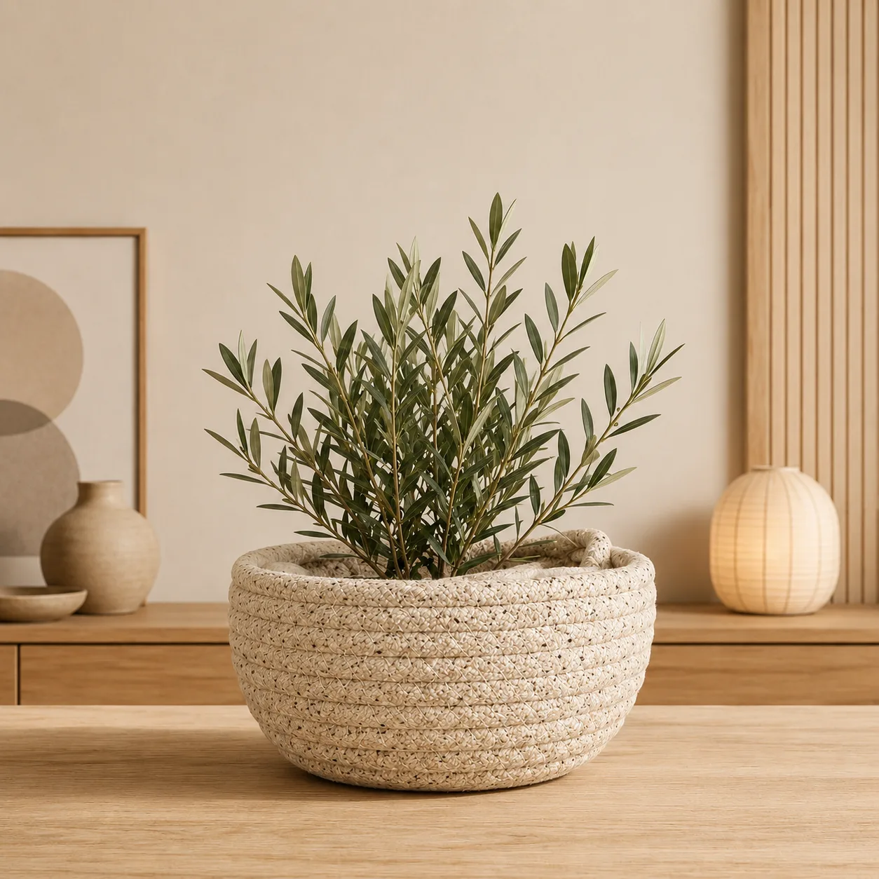 Rope Basket