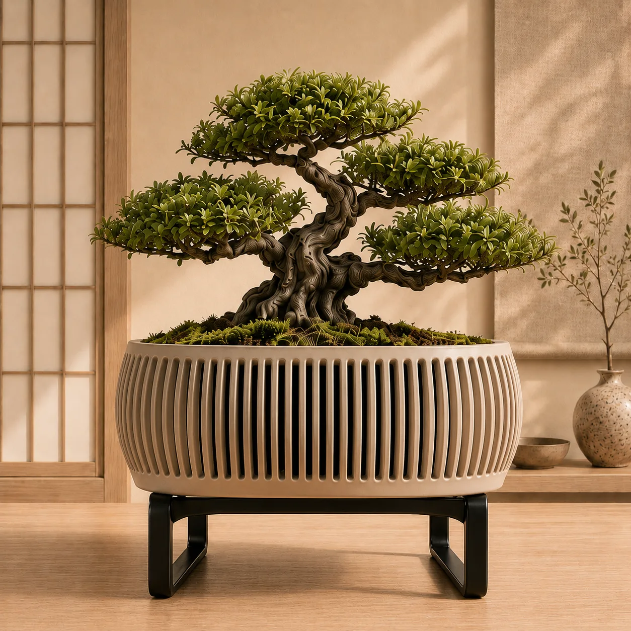 Sagres Oval Bonsai Planter