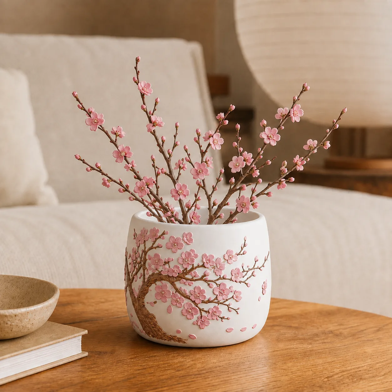 Sakura Planter 2c