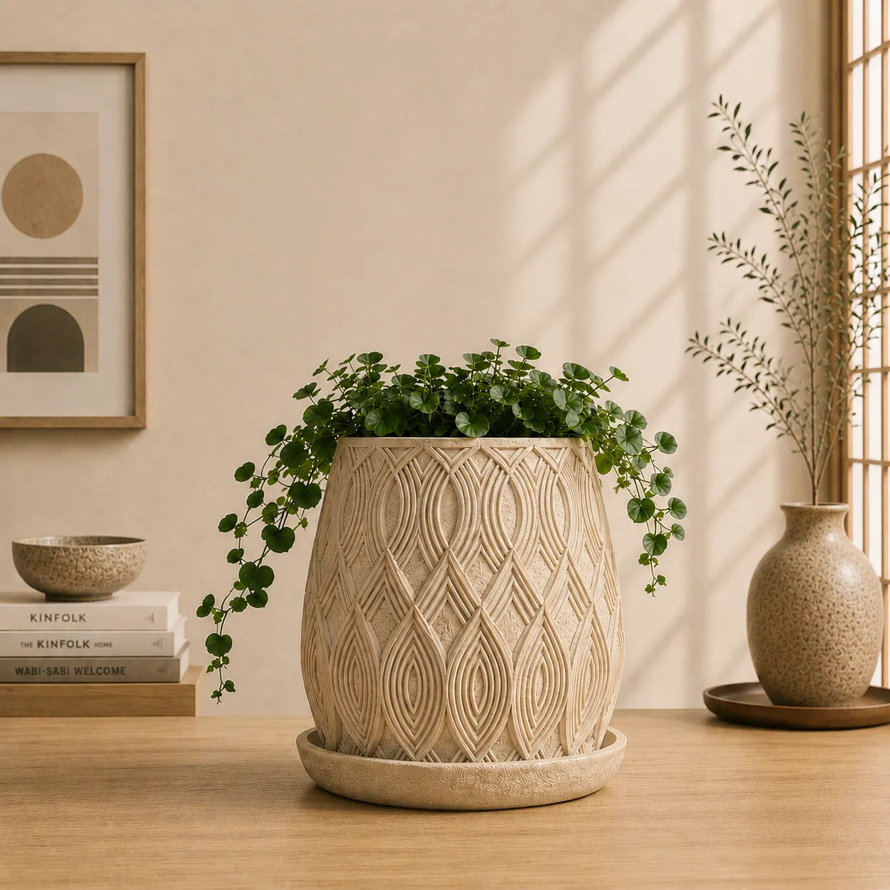 Salir Geometric Planter