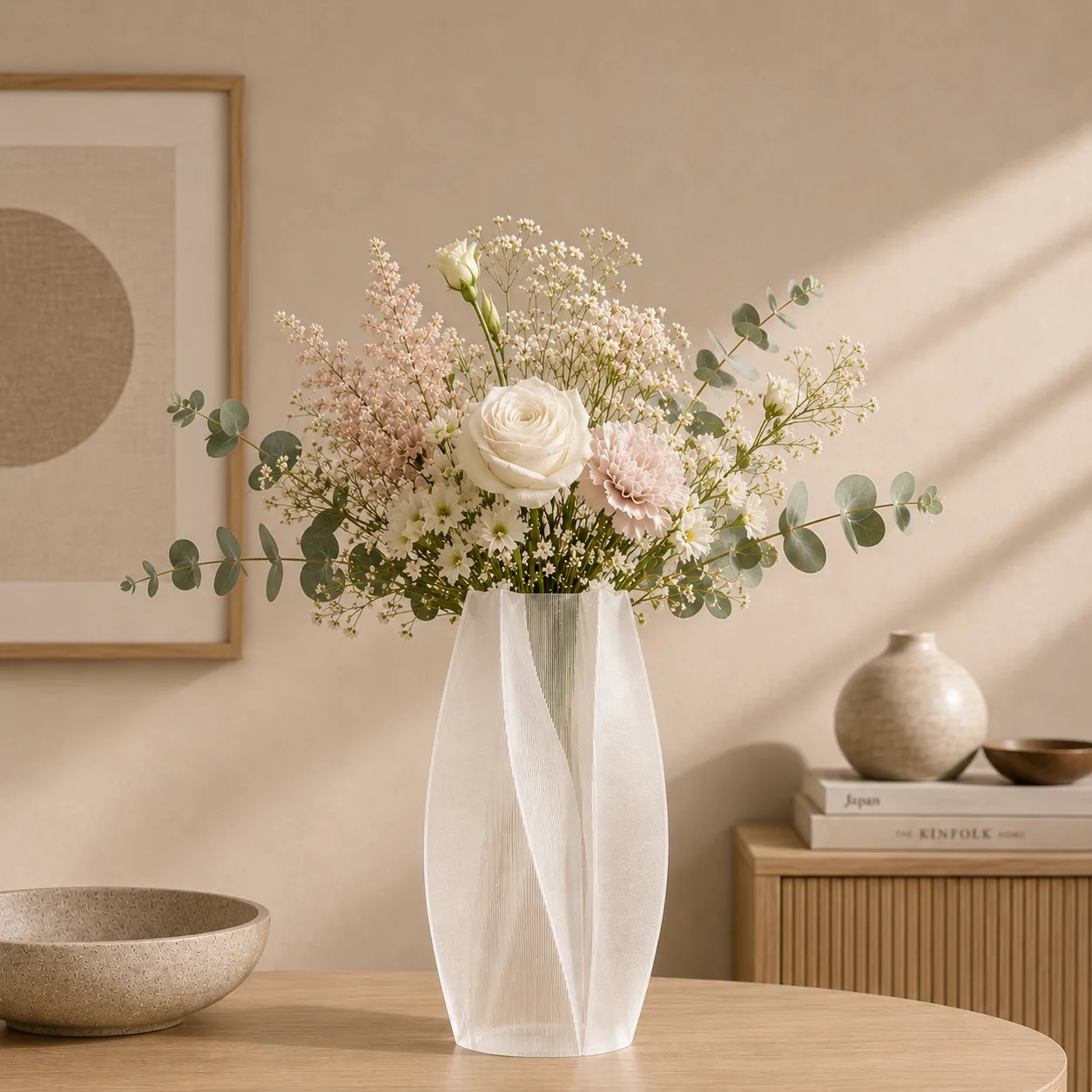 Sepal Vase