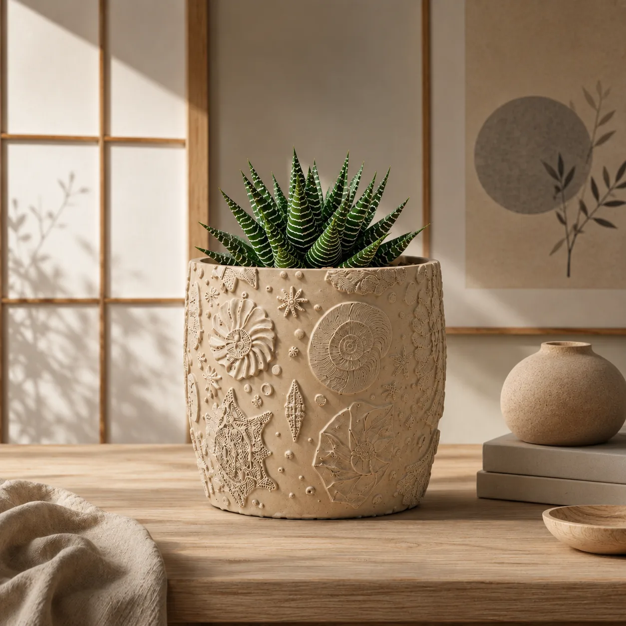 Shell Planter