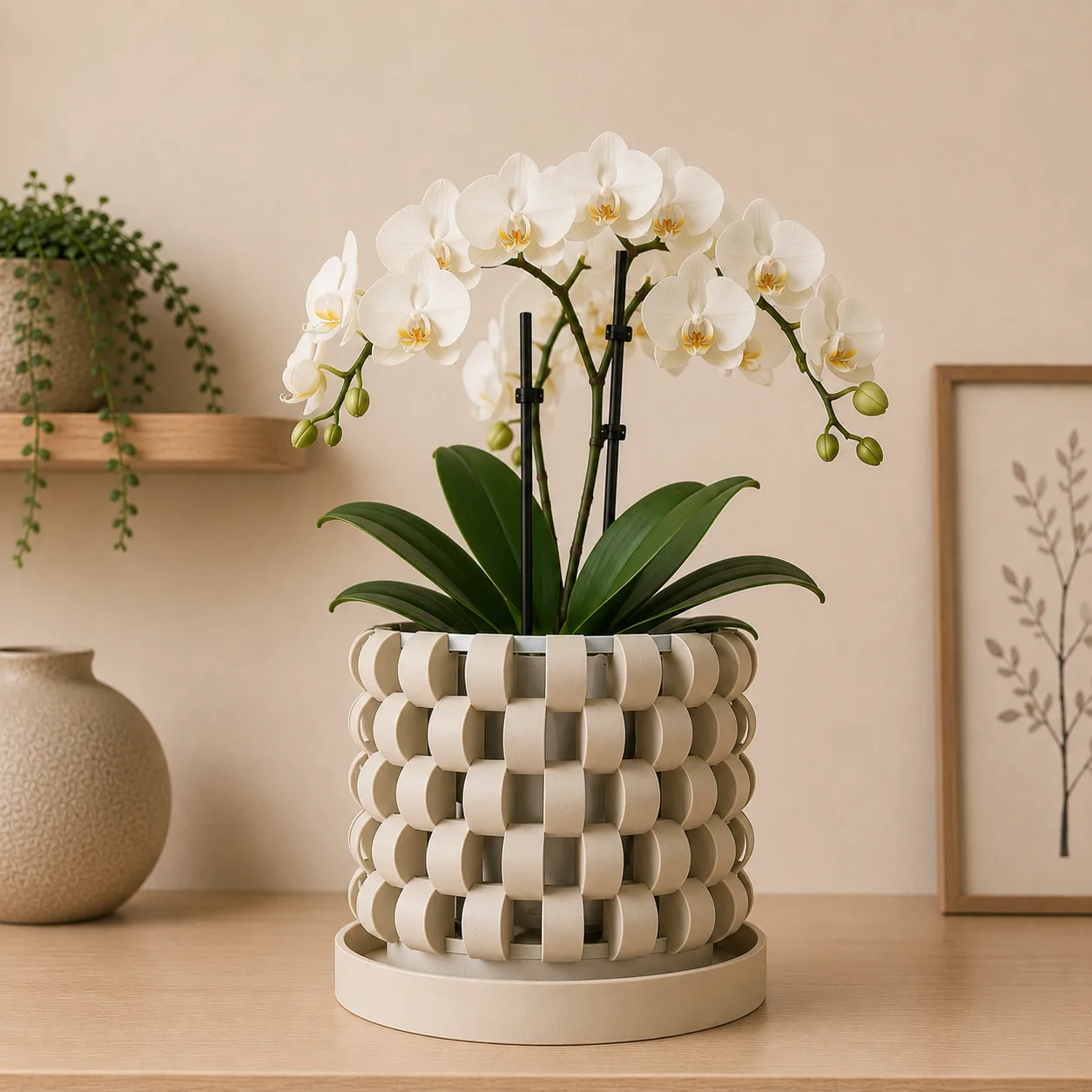 Sinol Orchid Planter