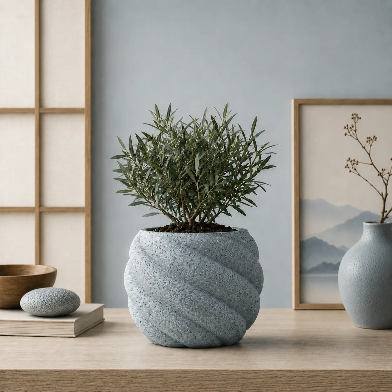 Spiral Planter