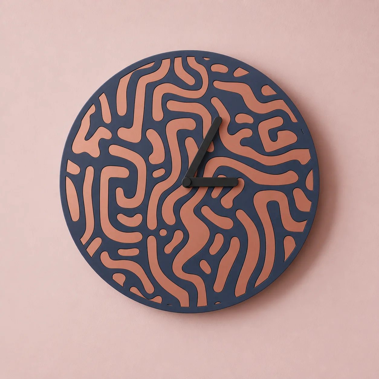 Squiggly Clock