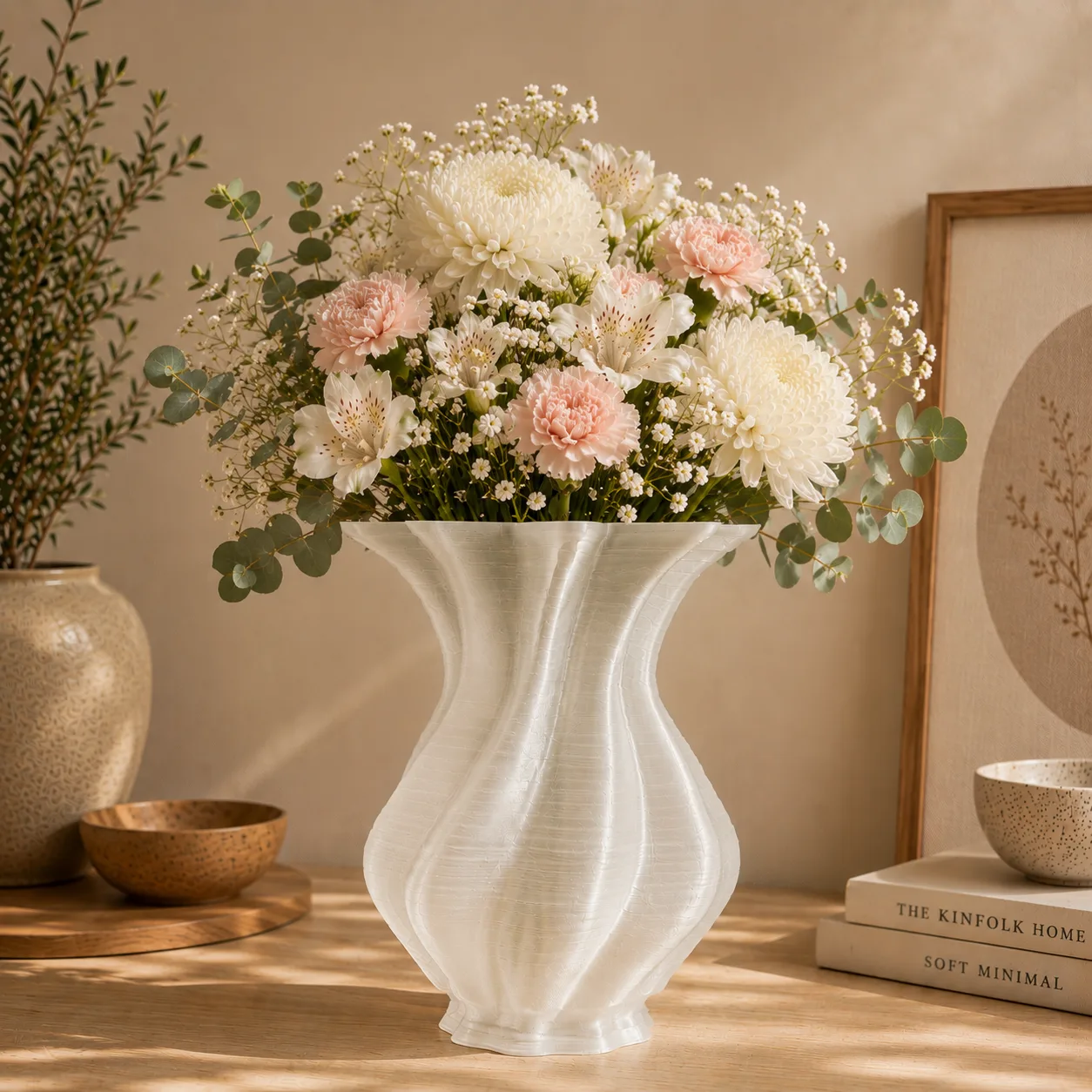 Star Burst Vase