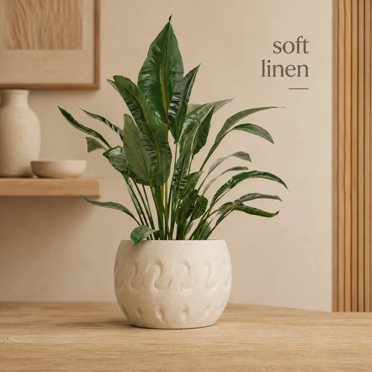 Swan Planter