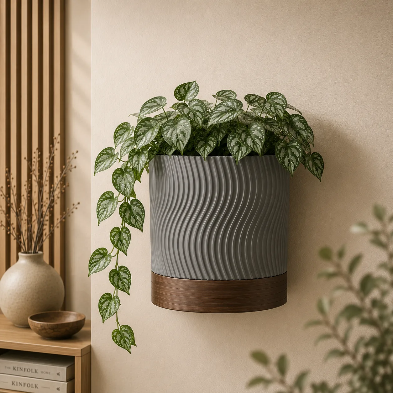 Swell Wall Planter