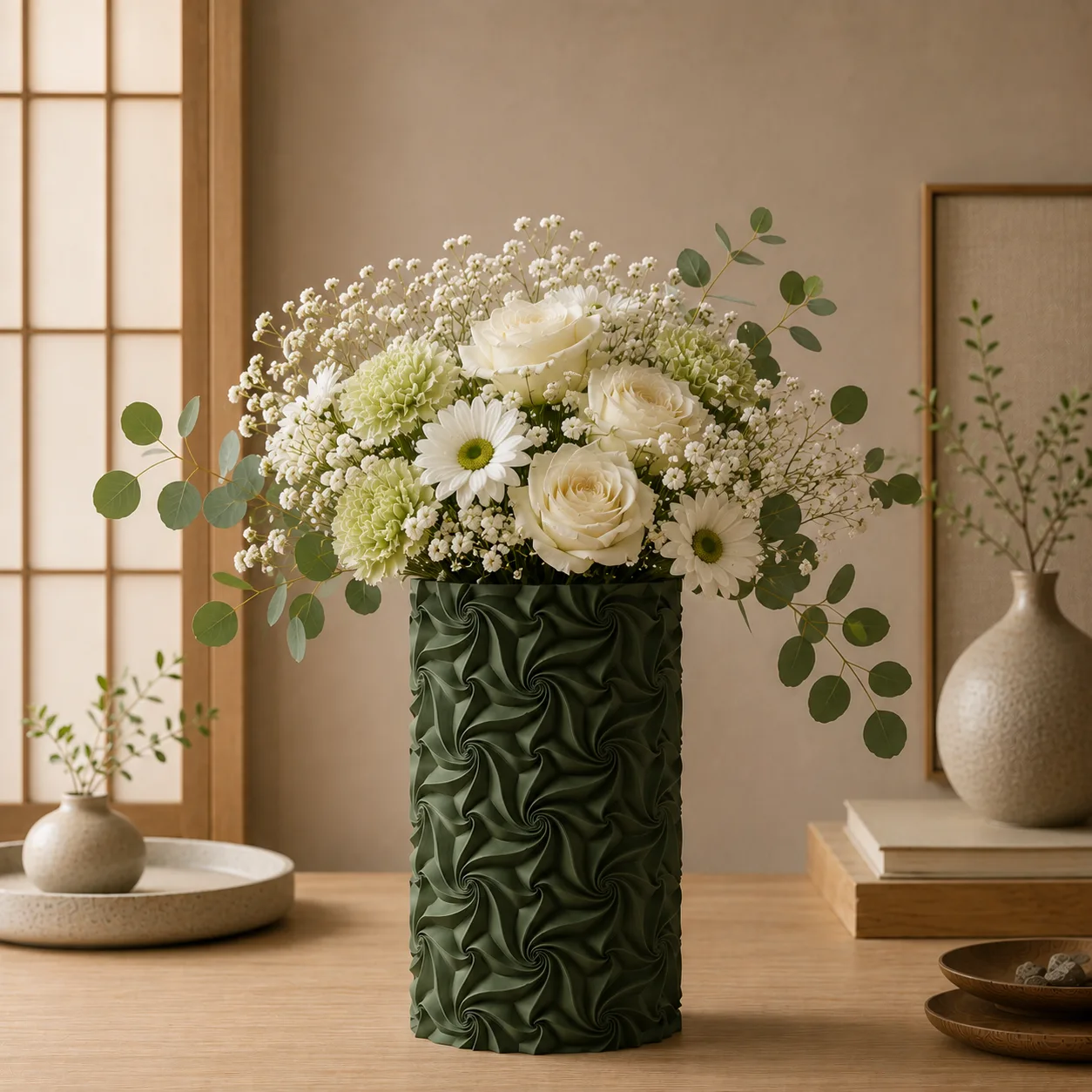 Swirl Vase
