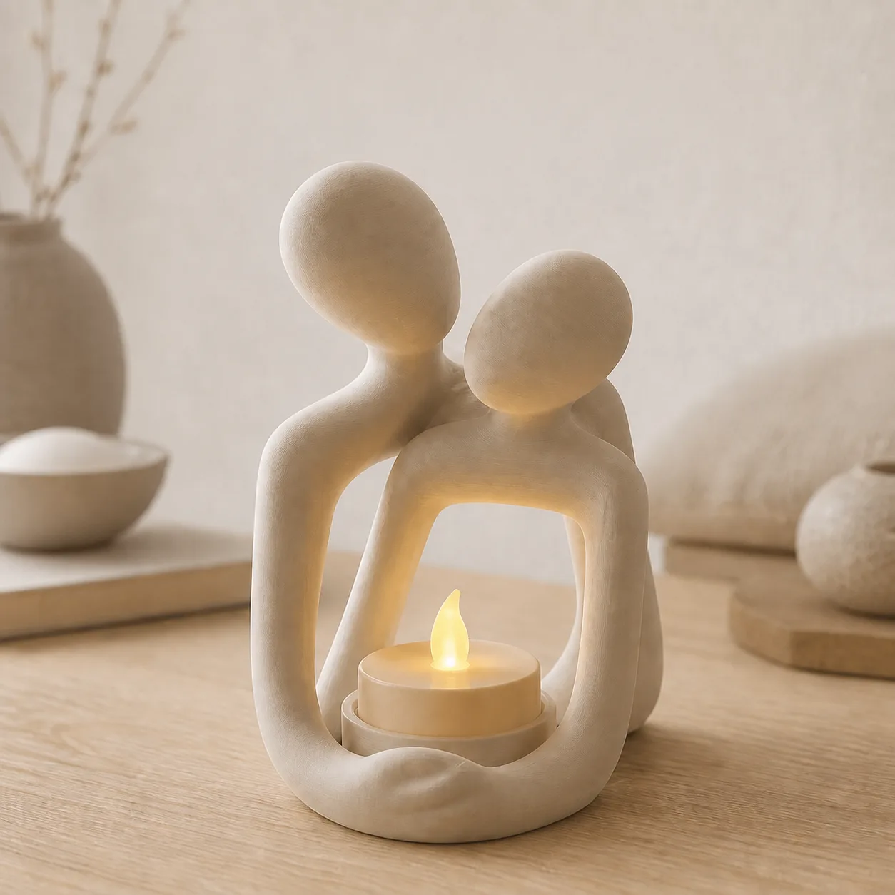 Tealight Couple