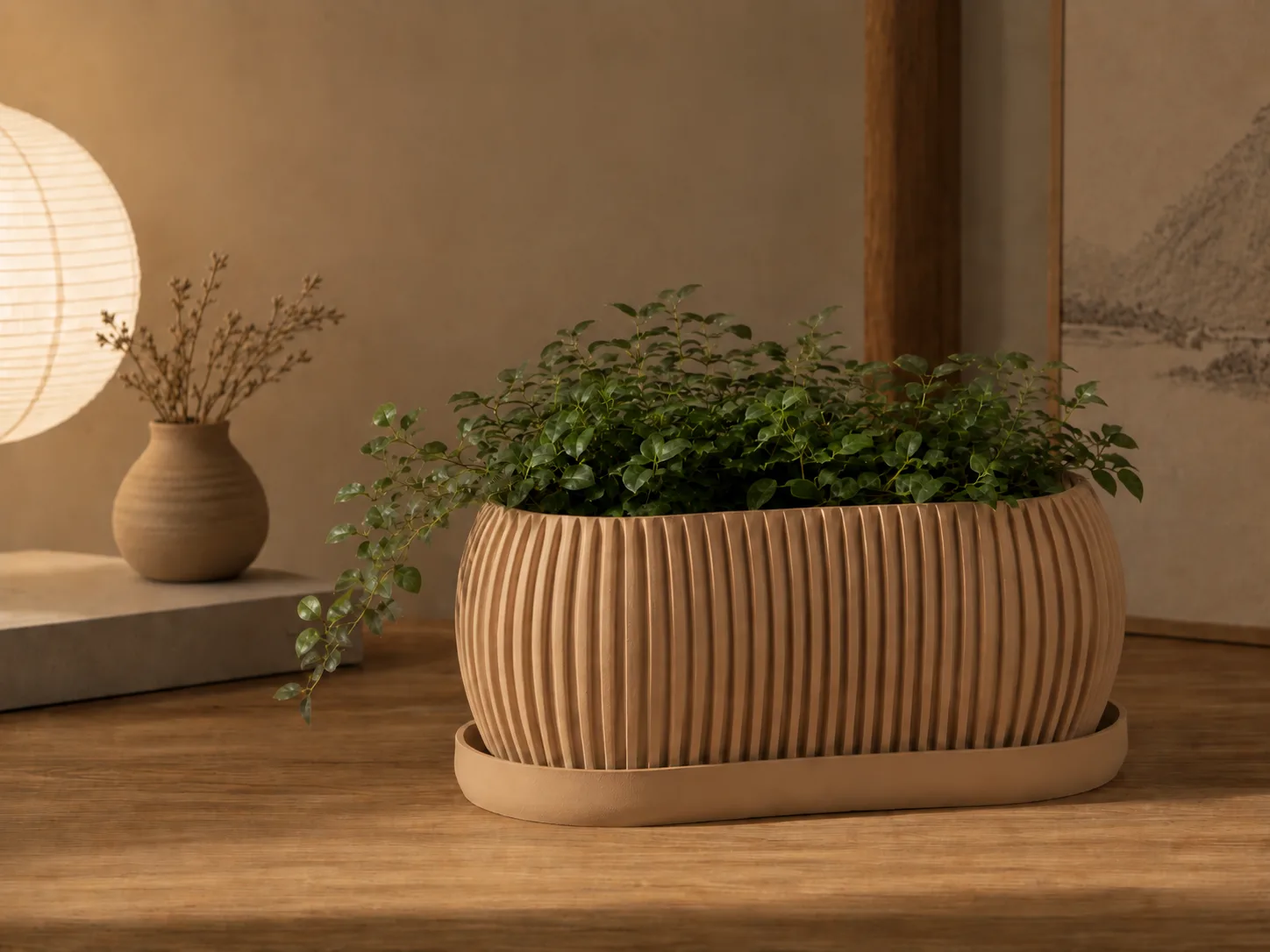 Terra Oval Planter