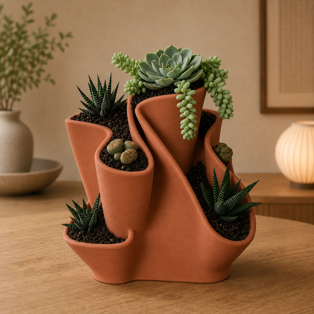 Terrace Cascade Planter