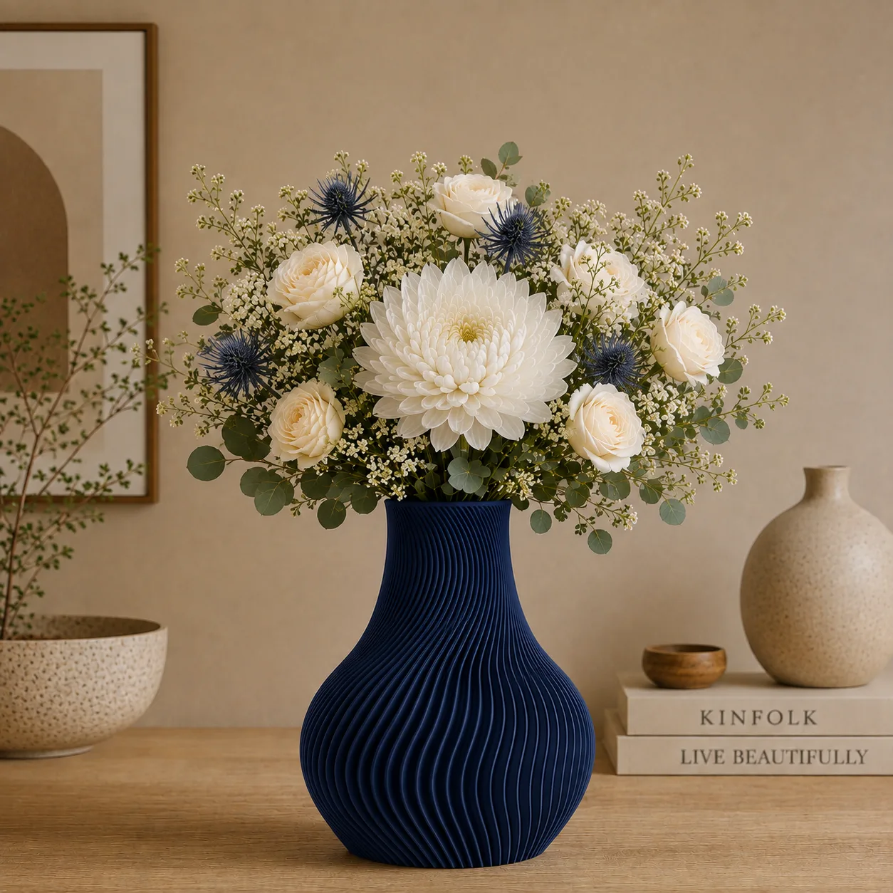 The Laminar Vase
