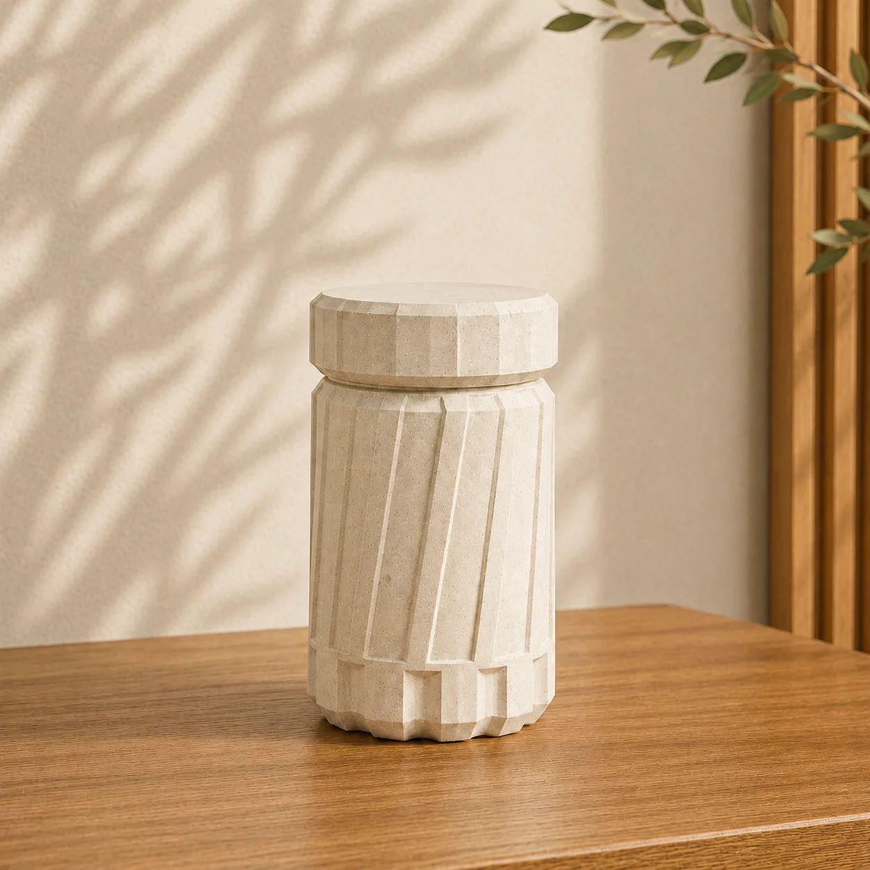 Threaded Storage Canisters