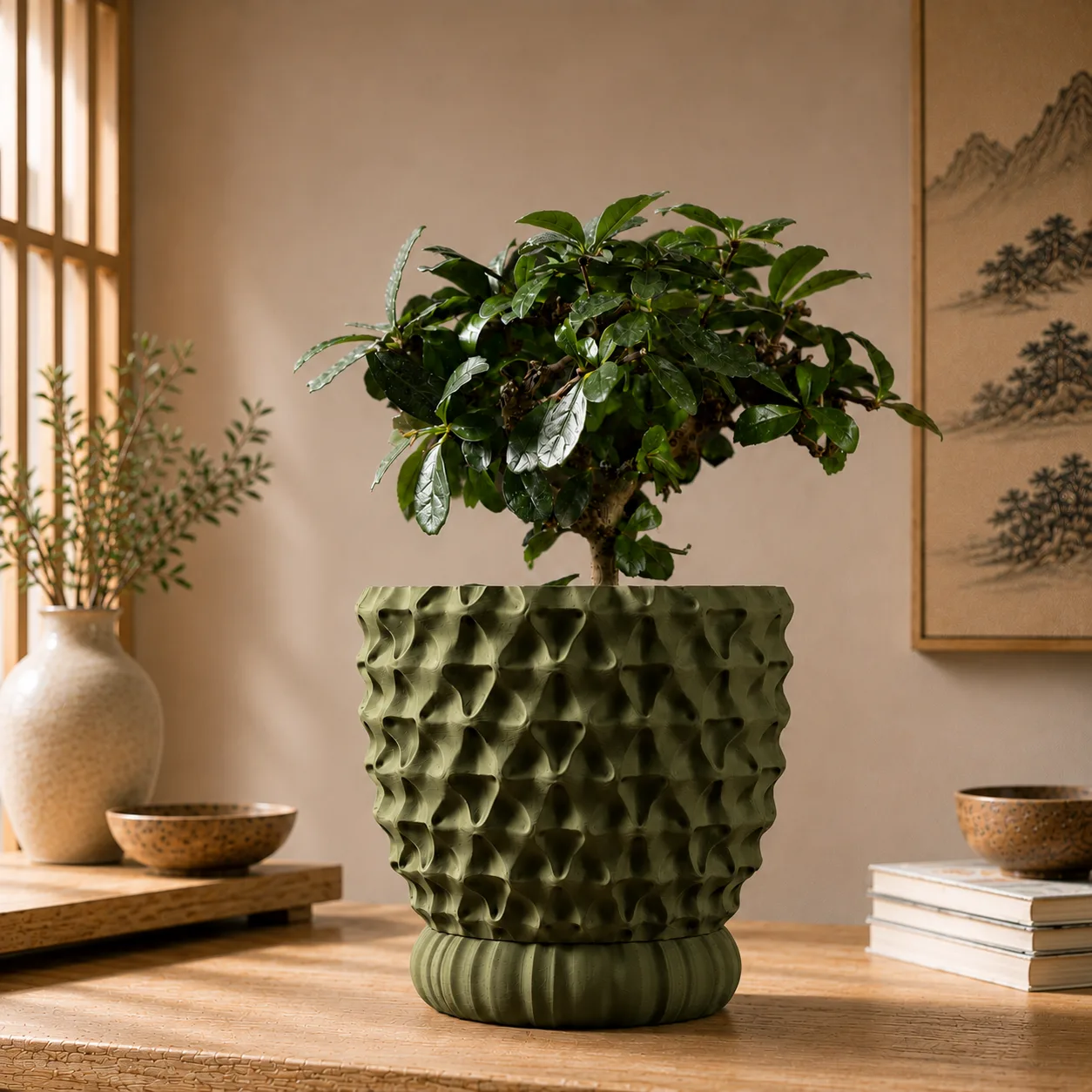 Tri Wave Planter