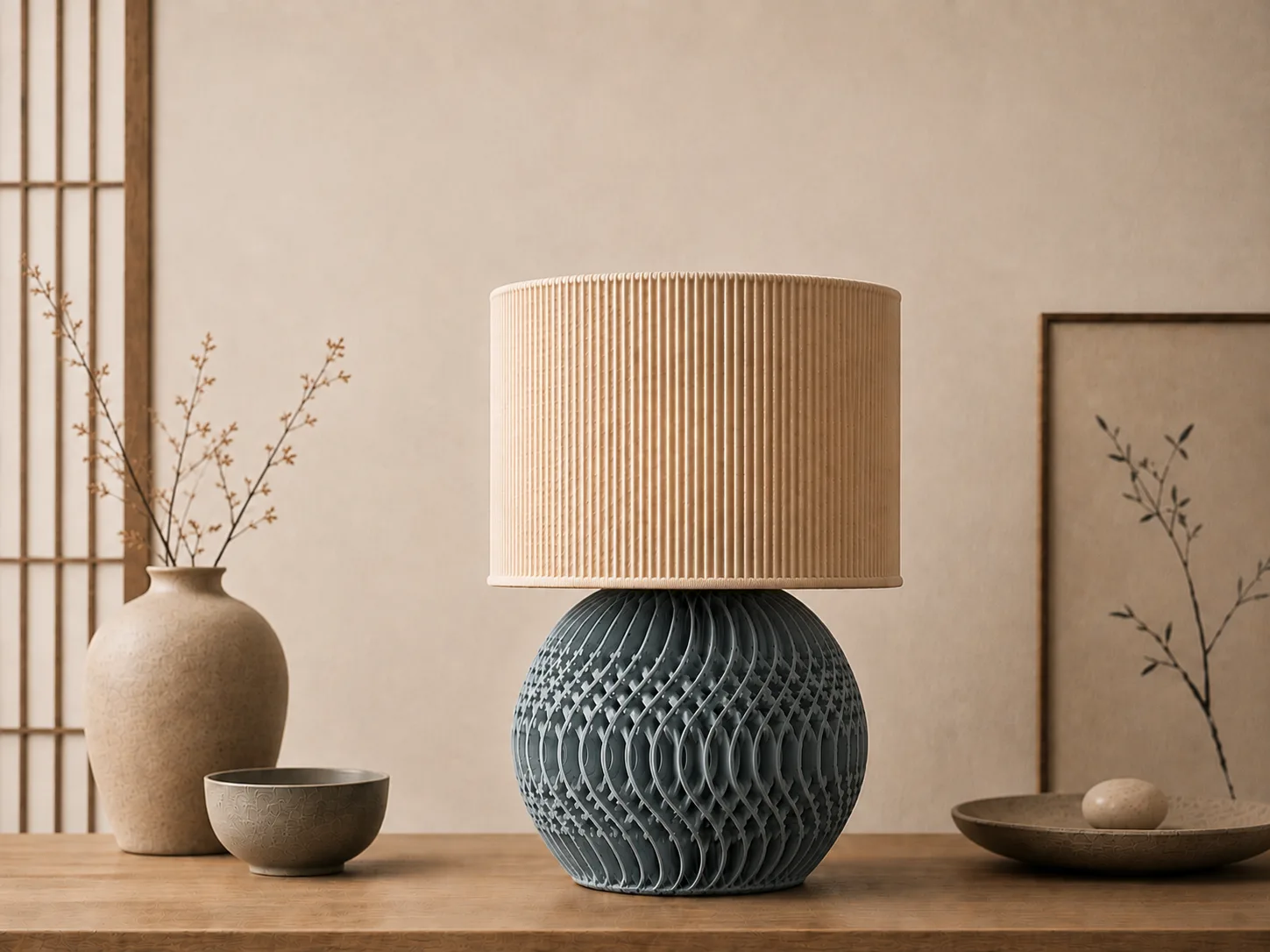 Umber Lamp