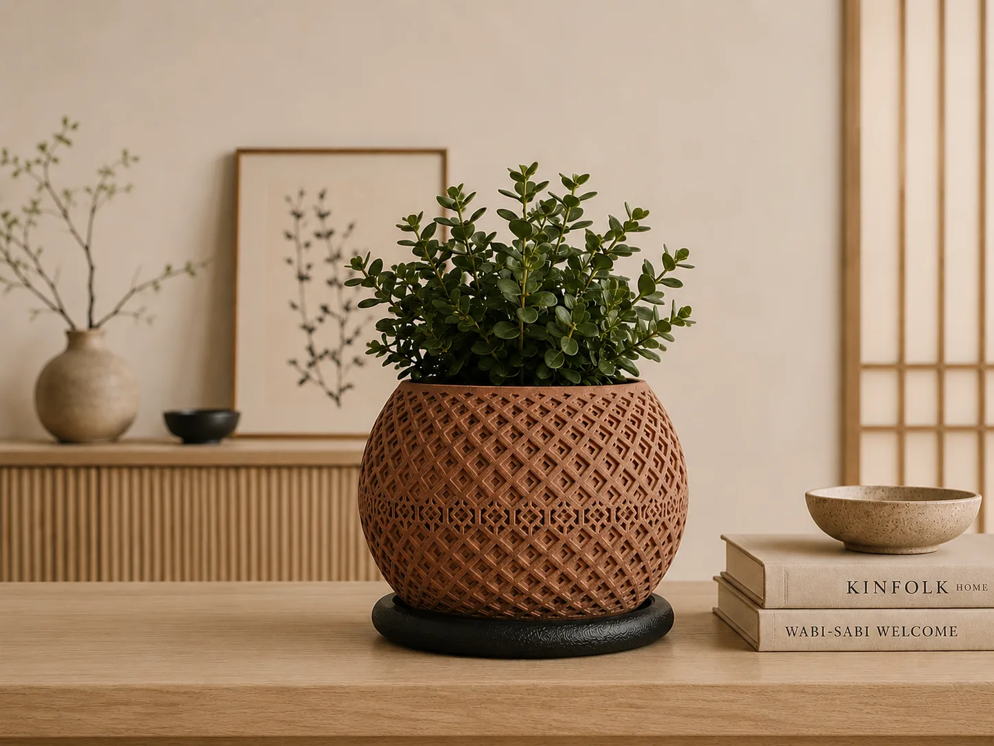 Vector Architectural Planter