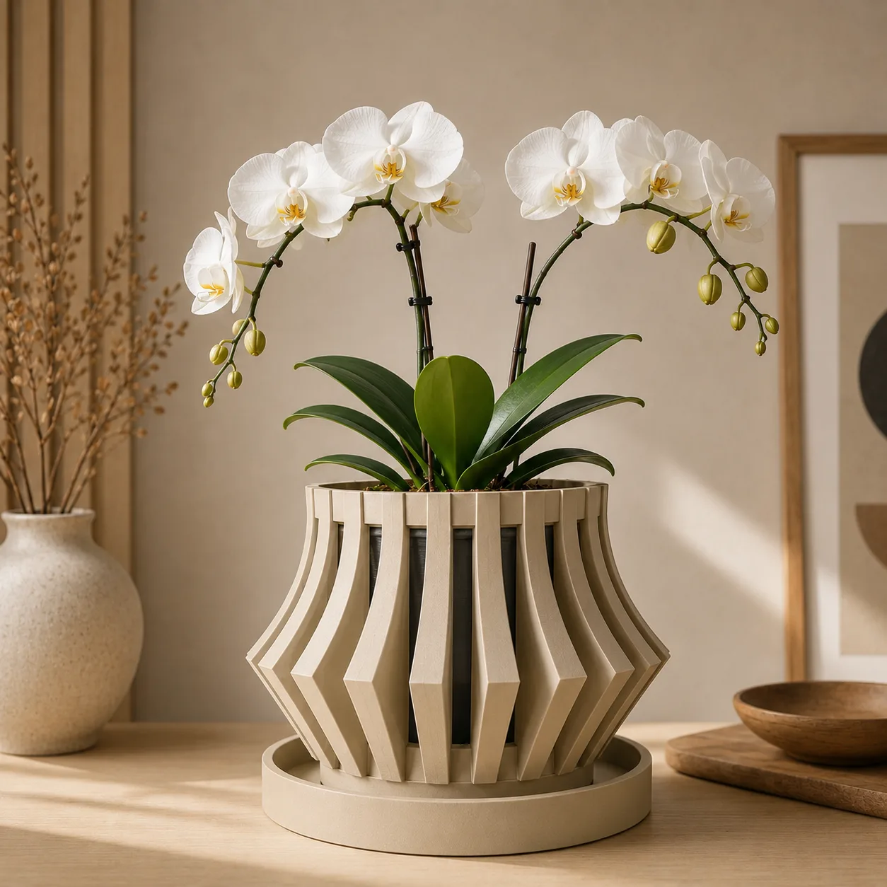Veria Orchid Planter
