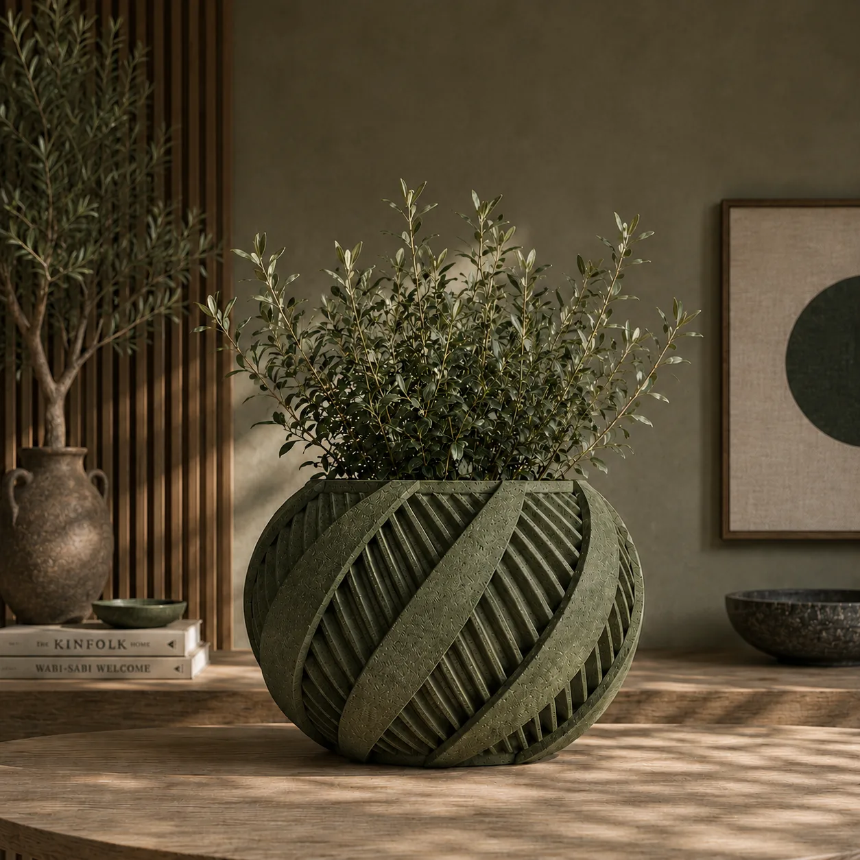 Voluta Globe Planter