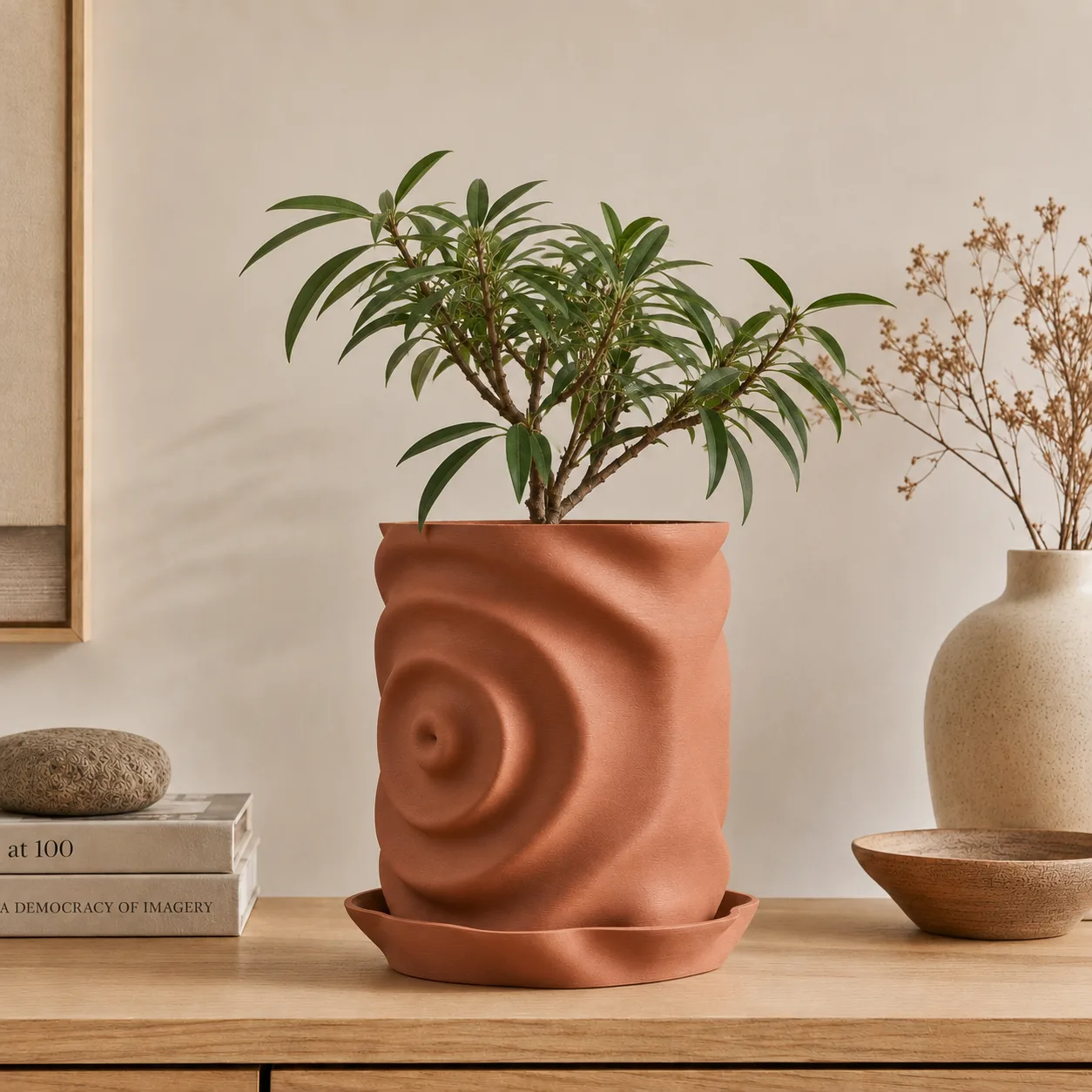 Waterdrop Planter