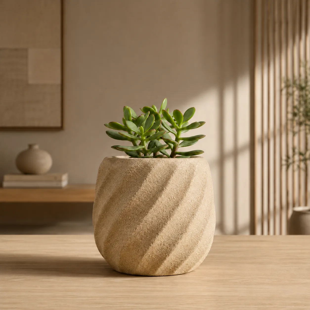 Whirl Swirl Planter